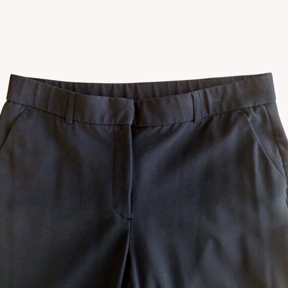 Sag Harbor Pants Petite 8 Straight Leg Work Professional - Picture 4 of 13